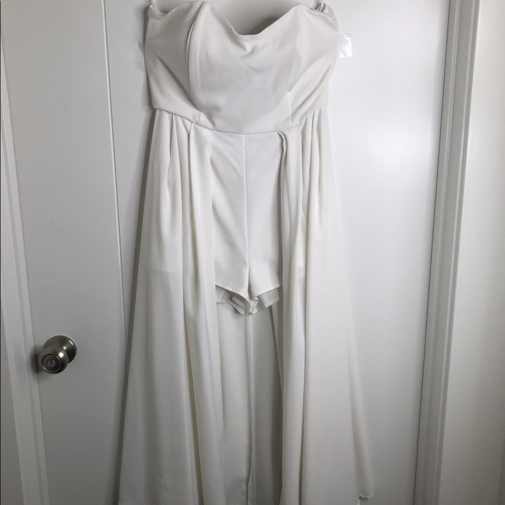 Shorts Romper/ maxi dress